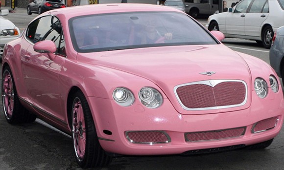 Schnelle: Pink Bentley