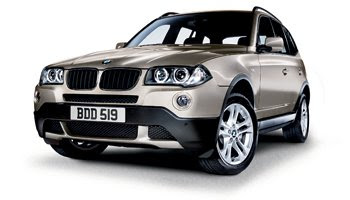 BMW X Range Cars
