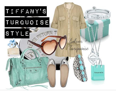 J e s u i s P a l o m a e t p o i n t .: 2day's inspiration: Turquoise Tiffany's style.