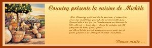 Country présente la cuisine de Michèle