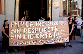ENERO 2008: ACCIÓN POR LA LIBERTAD DE PATRICIA TRONCOSO ROBLES