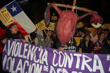 COLECTIVA FEMINISTA AUTÓNOMA KLLEJERAS EN MARCHA CONTRA FALLO DEL TC