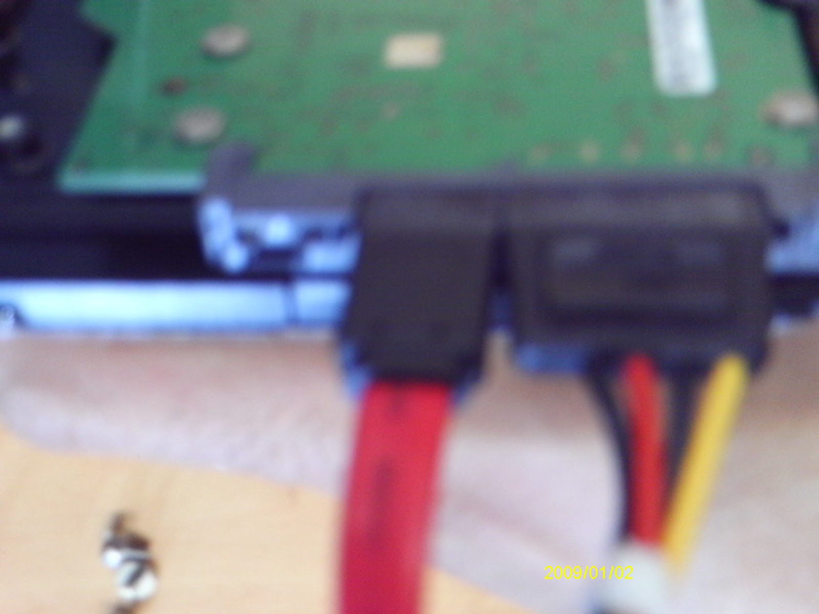 Asads Blog Guide on how to install a hard drive in a computer system.