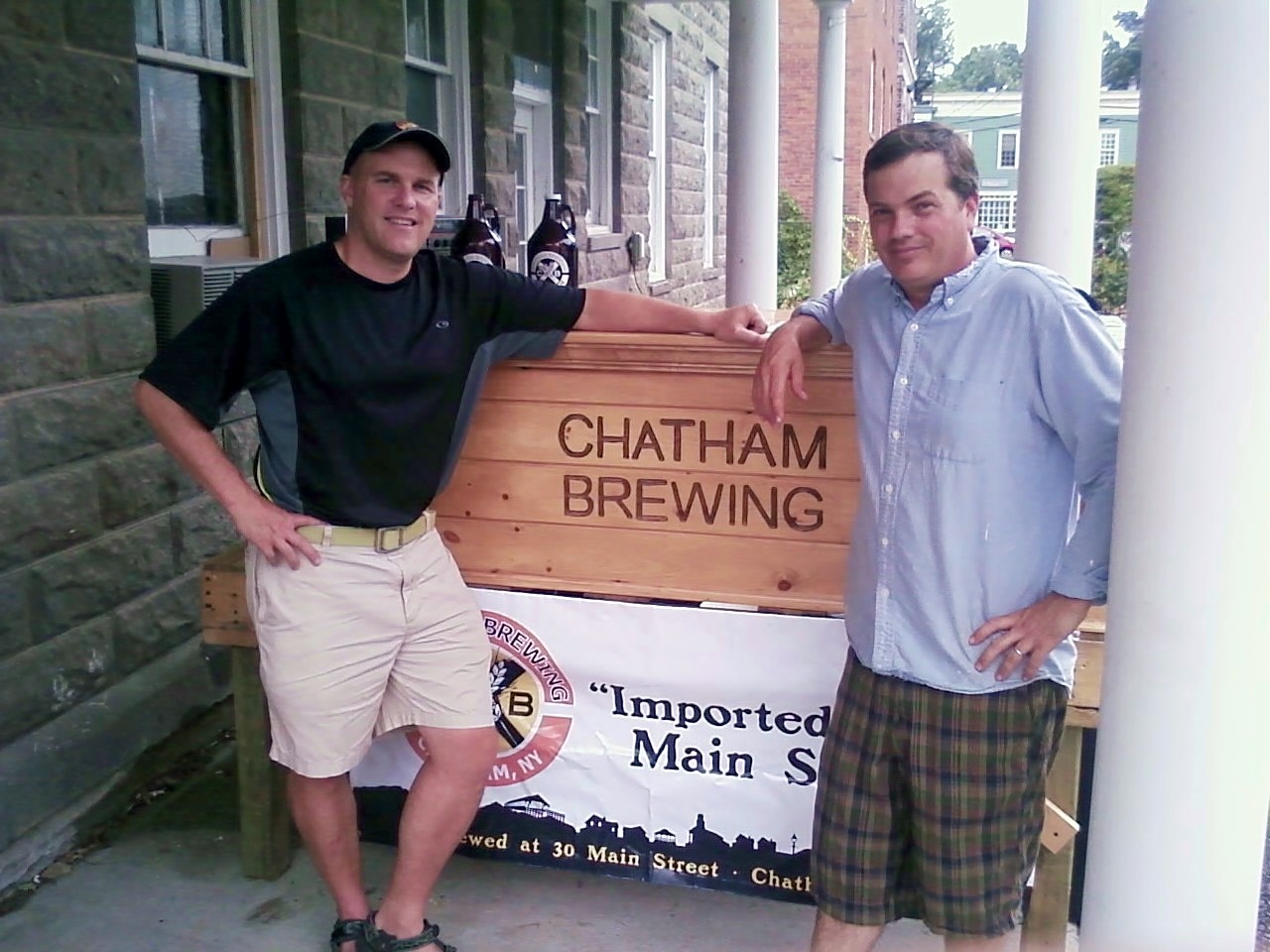 Hudson River Valley Wineries Chatham Brewing in Chatham, New York