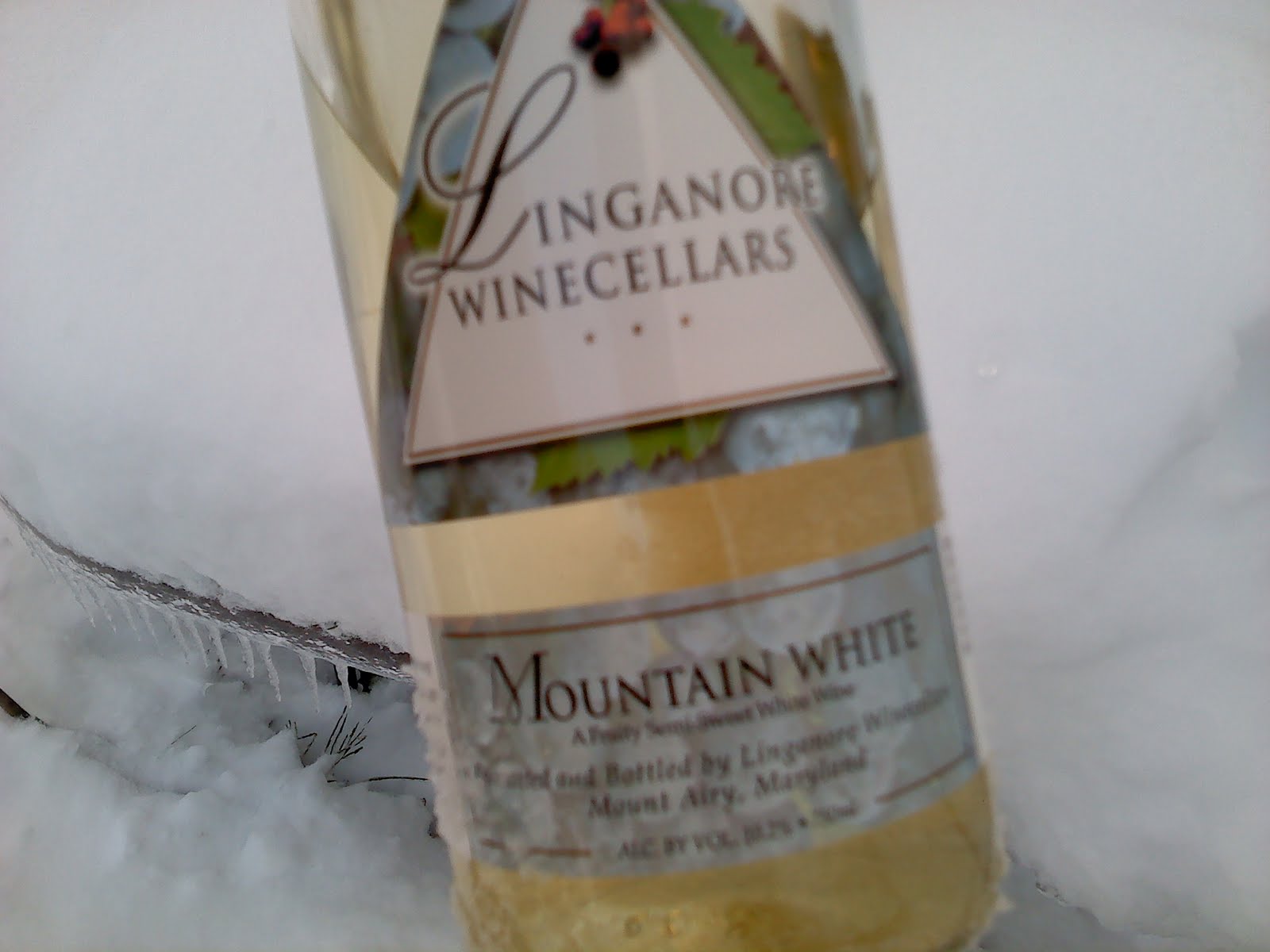 East Coast Wineries Linganore Mountain White