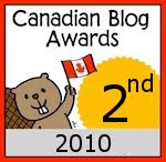 Best Canadian Blog Overall 2010