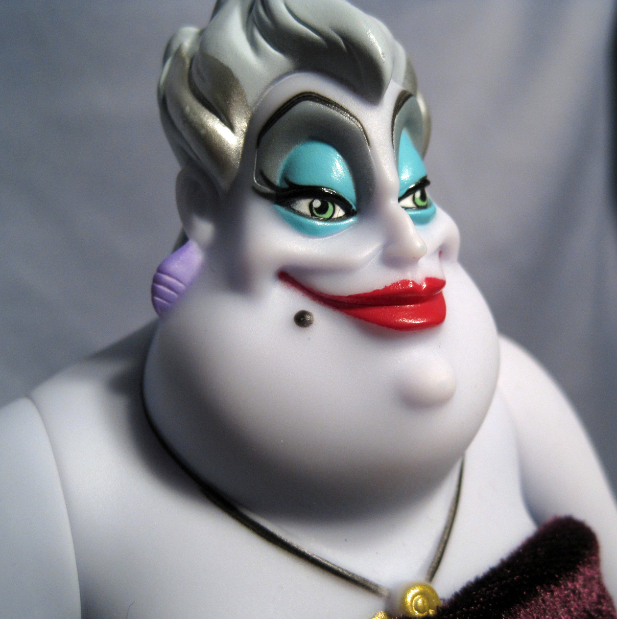 Sifting Through The Clearance Bin Review Disney 12" Ursula Doll
