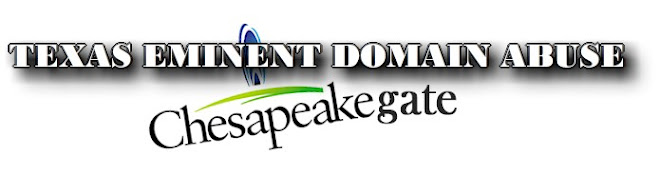Chesapeakegate: Texas Eminent Domain Abuse