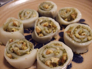 Stylish Korean Recipes & more: Korean Green Tea Walnut ...