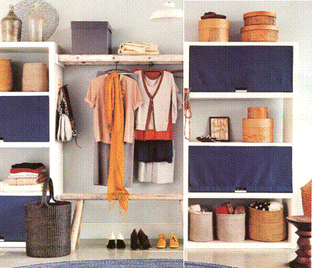 Decorganizing Wednesday: Need a Bigger Closet?
