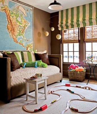 Maps in Decor