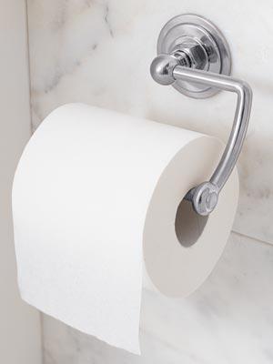 Decorganizing Wednesday: Toilet Paper