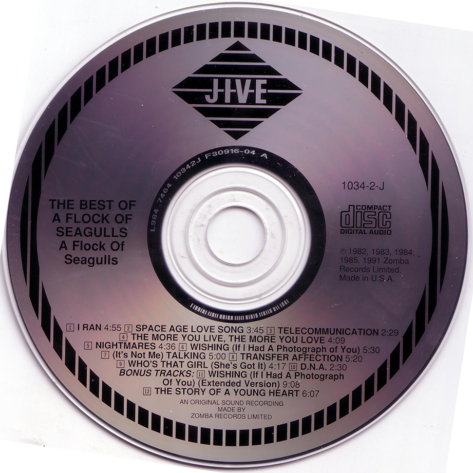 saltez A Flock Of Seagulls The Best Of