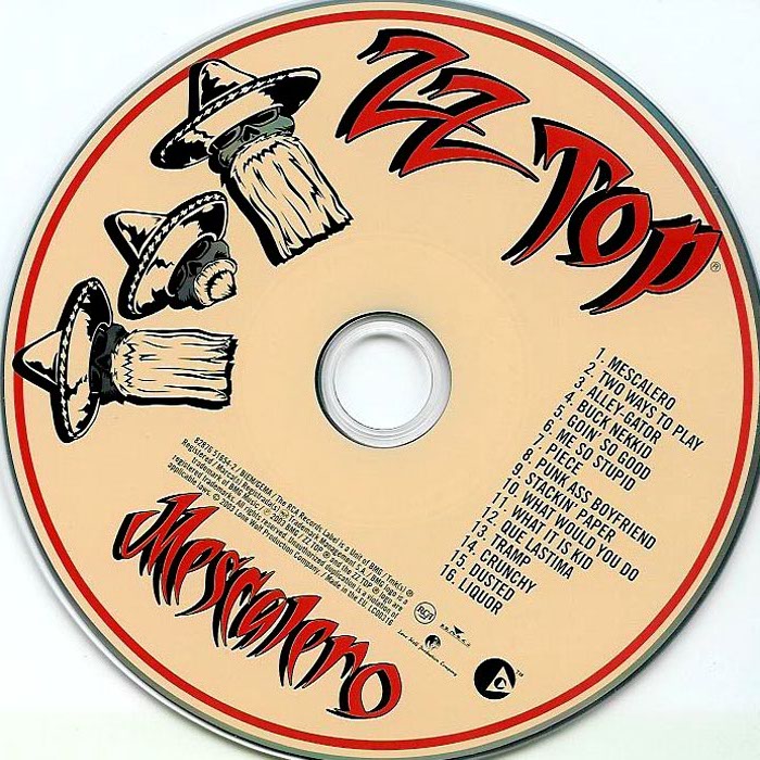 saltez Zz Top Mescalero