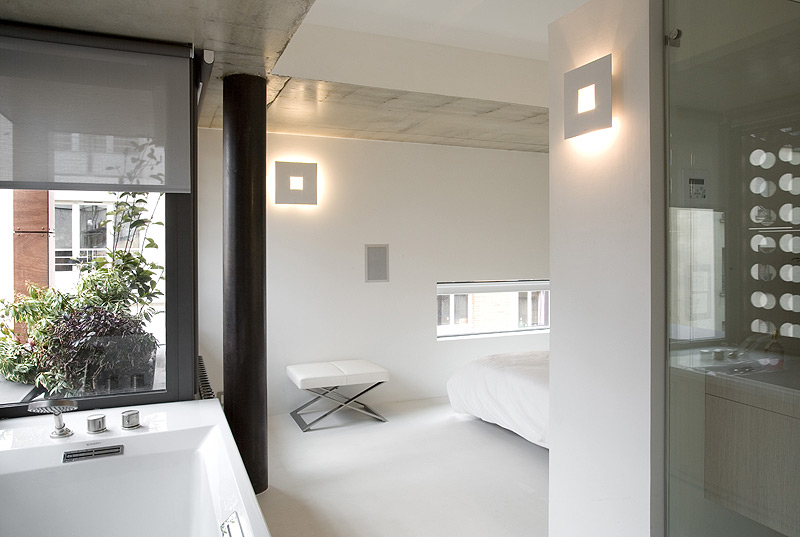Interiores minimalistas: El Cubo Mágico del arquitecto Pablo Katz, una