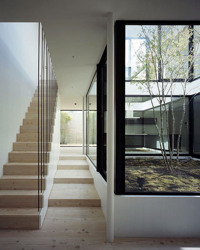 La casa-patio, un proyecto de Apollo Architects