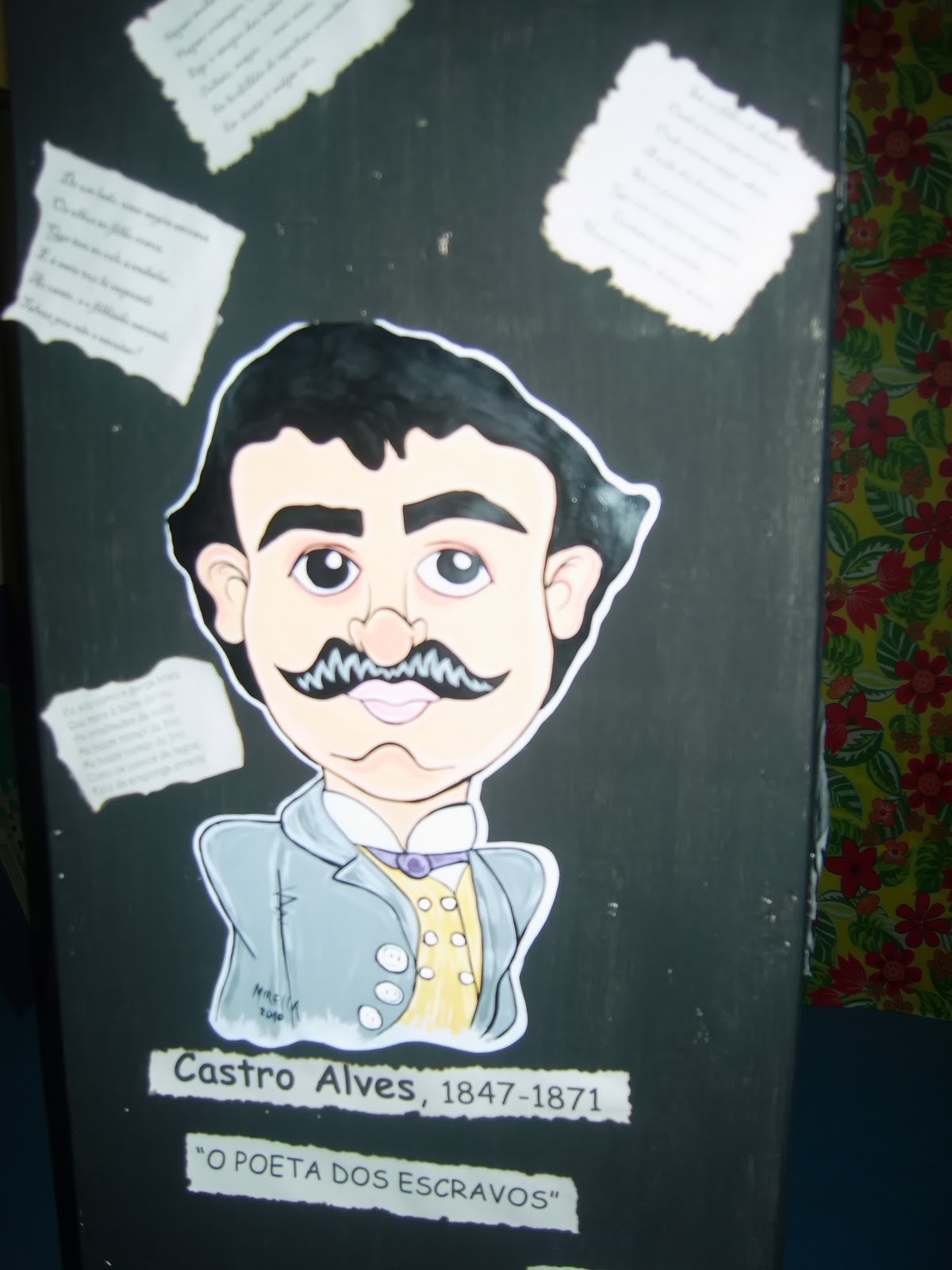 Meus trabalhos: Sala Africana