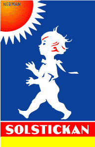 Logotyp för SOLSTICKAN