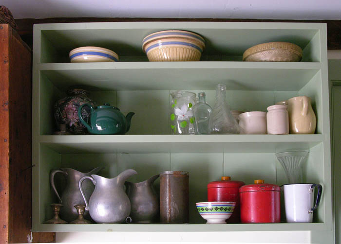 Studio and Garden: My Old House: The Mudroom