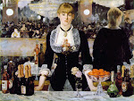 E.Manet. Un bar aux Folies-Bergère, 1882