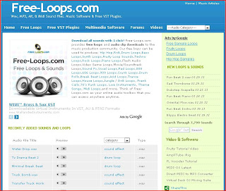 Free Loops sample e groove freeware