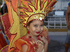 La belleza del carnaval.