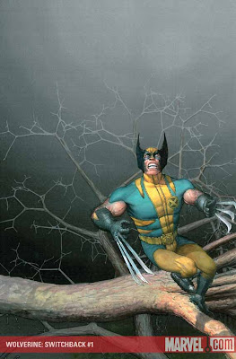 Wolverine: Switchback, portada de Das Pastoras