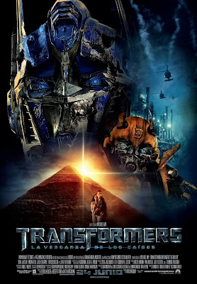 Transformers 2 La venganza de los caídos