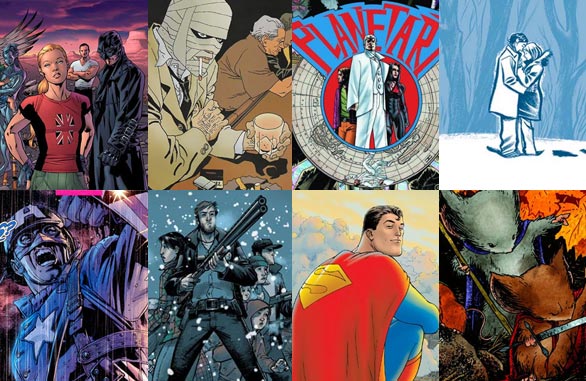 Top Ten - Comics de la década
