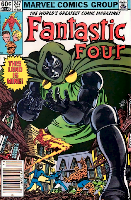 Fantastic Four - Doctor Doom - John Byrne