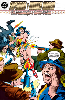 Superman - Wonder Woman - Homenaje a Gene Colan