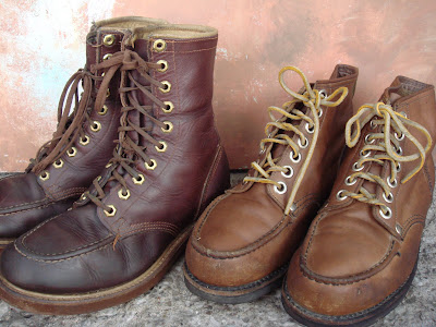 APT909: vintage work boots