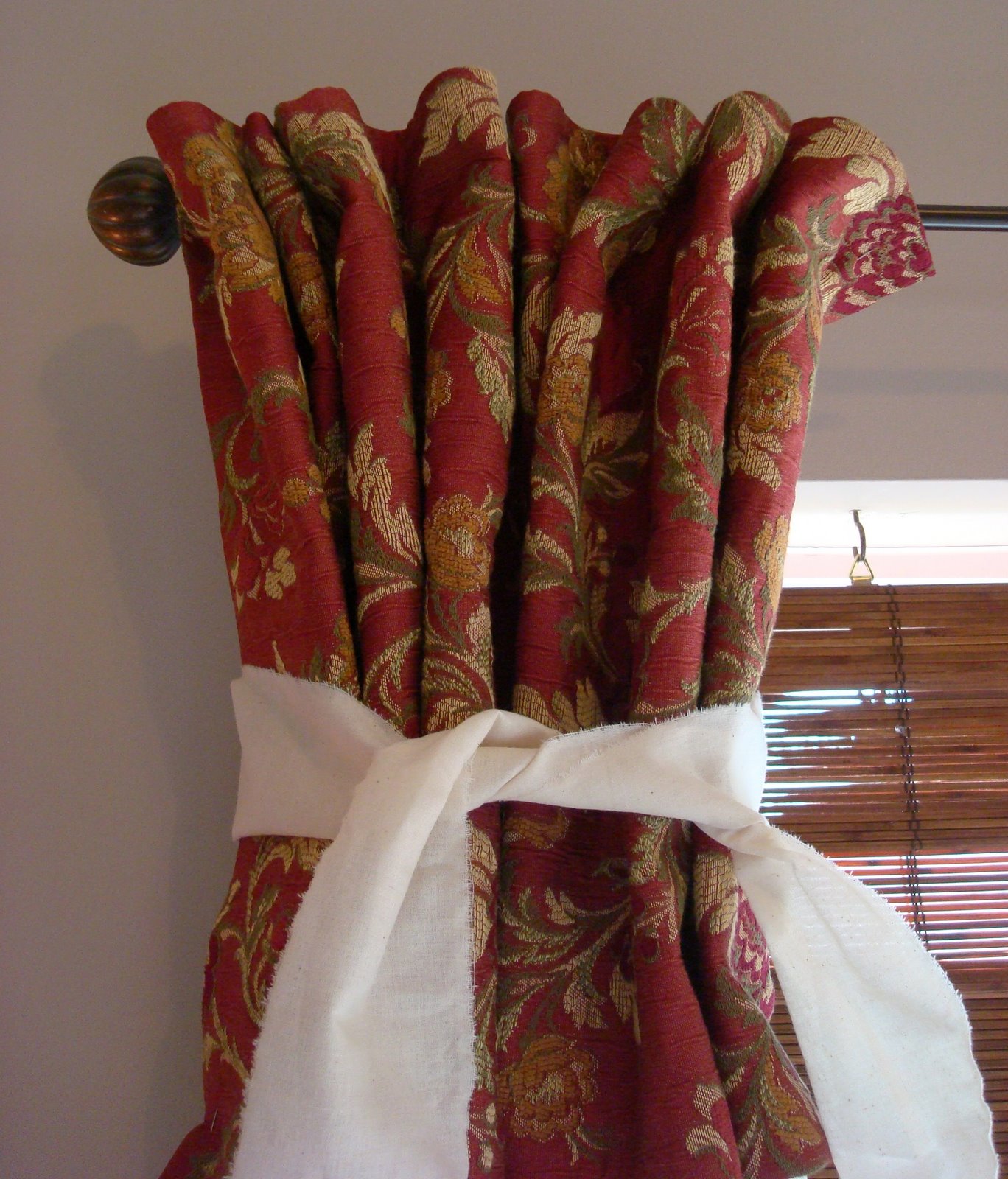 Three Easy DIY Custom Curtain Hacks Thrifty Decor Chick Thrifty DIY