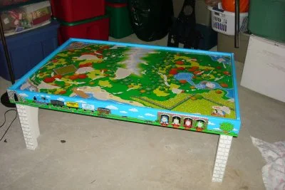 train table redo