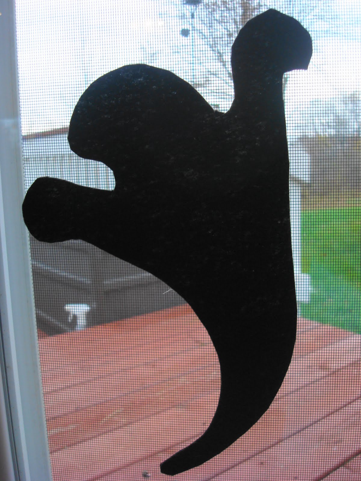 felt shapes for windows