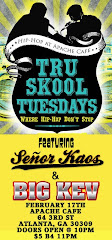 True Skool Tuesdays Flyer