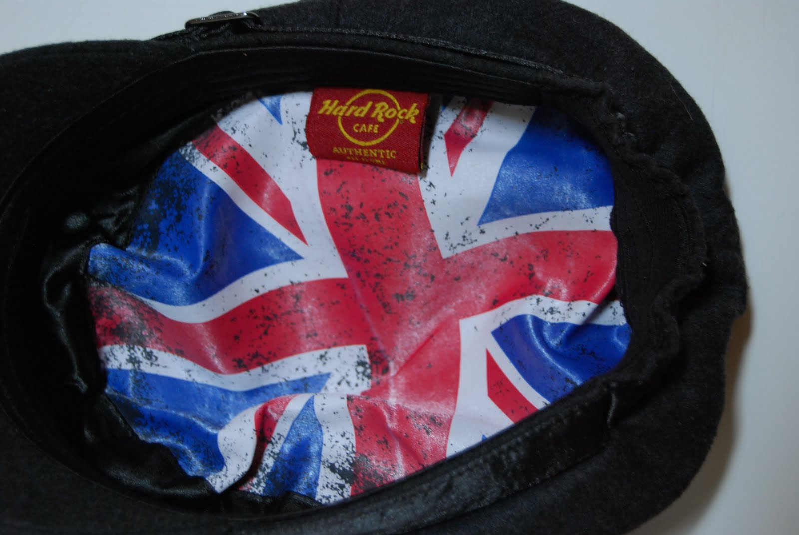 Casquette Hard Rock Collection – Rouge Punta Cana – Taille Unique Ajustable – Très Bon état