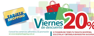Ofertas y Descuentos en Argentina: Promo Tarjeta Shopping