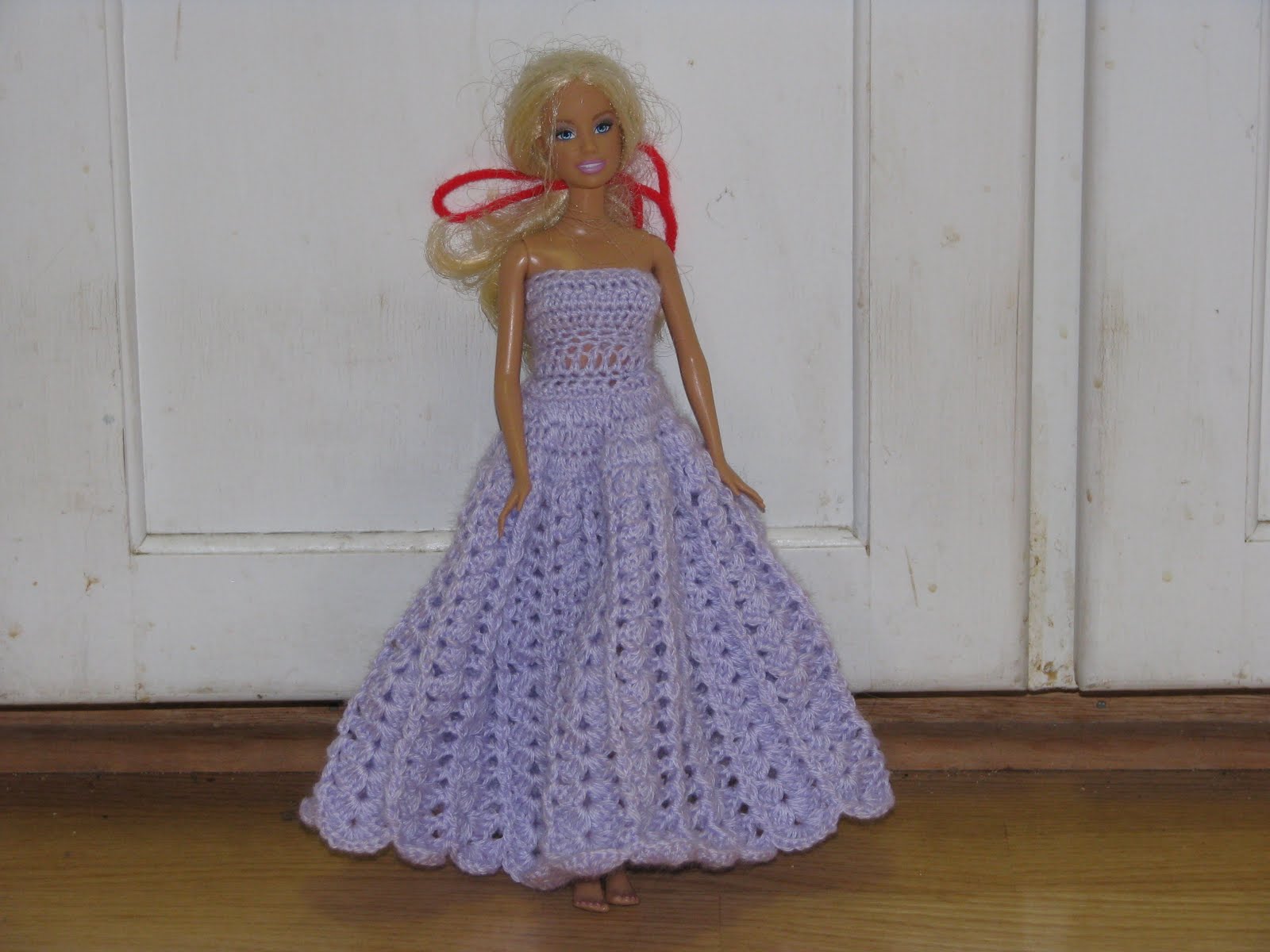 diy barbie gown