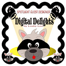 I'm a Spotlight Guest Designer for Digital Delights by Louby Lou