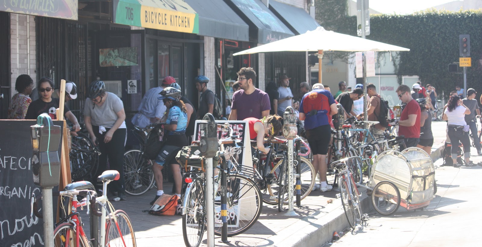 The ClaremontCyclist CicLAvia, or Claremont Cyclist visits the Big City...