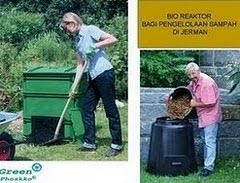 Pengelolaan Sampah Mandiri Di Rumah Tangga Menggunakan Bio Reaktor Mini Di Jerman