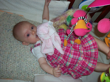 Baby Cara 4 months old