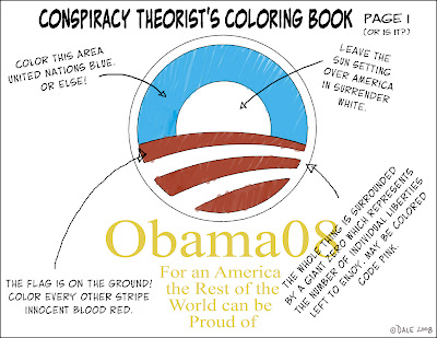 therightjack: Obama Logo Conspiracy