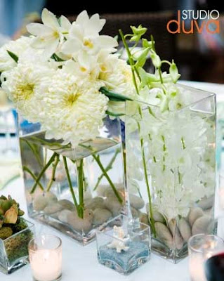 A White Orchid Wedding Centerpiece From Classic Creations Back Next