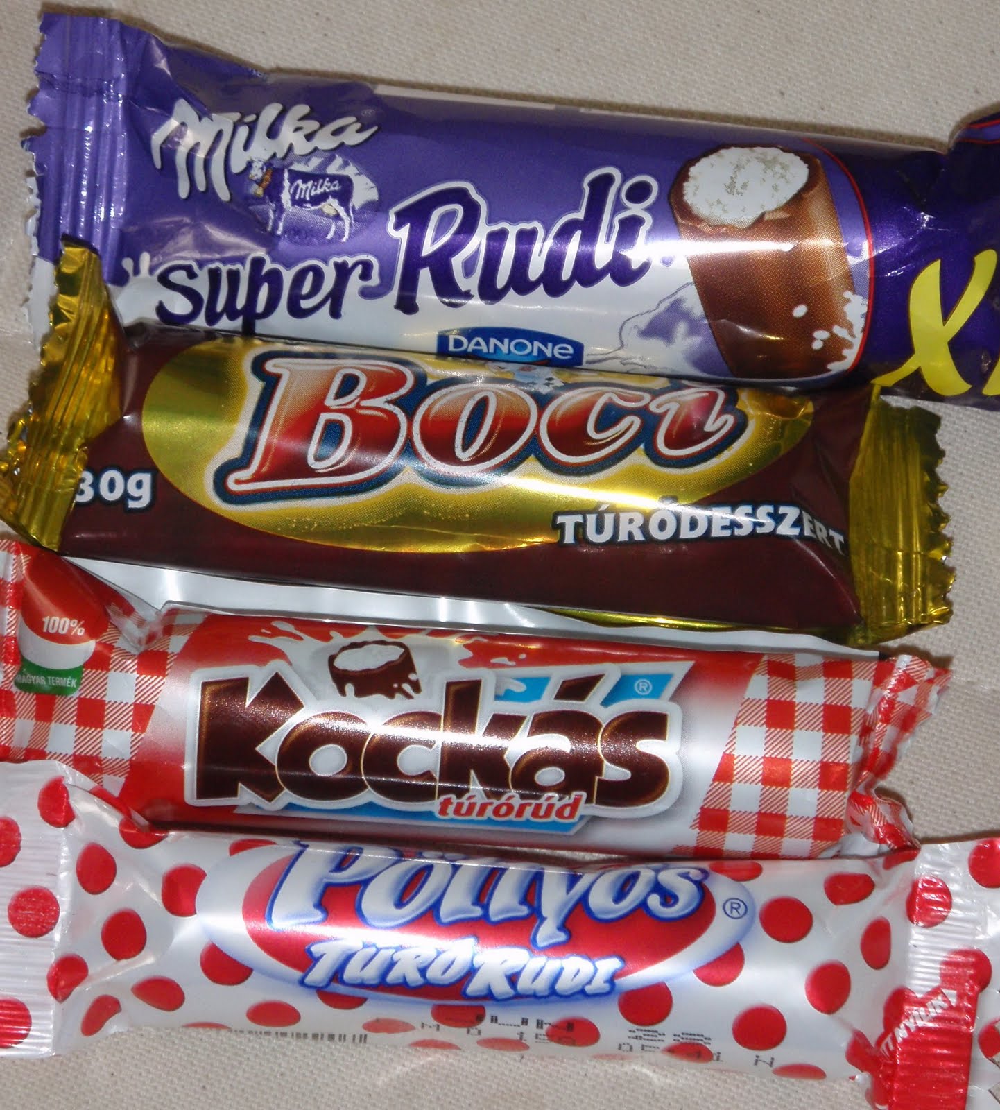 hogymi?túró rudi teszt I.