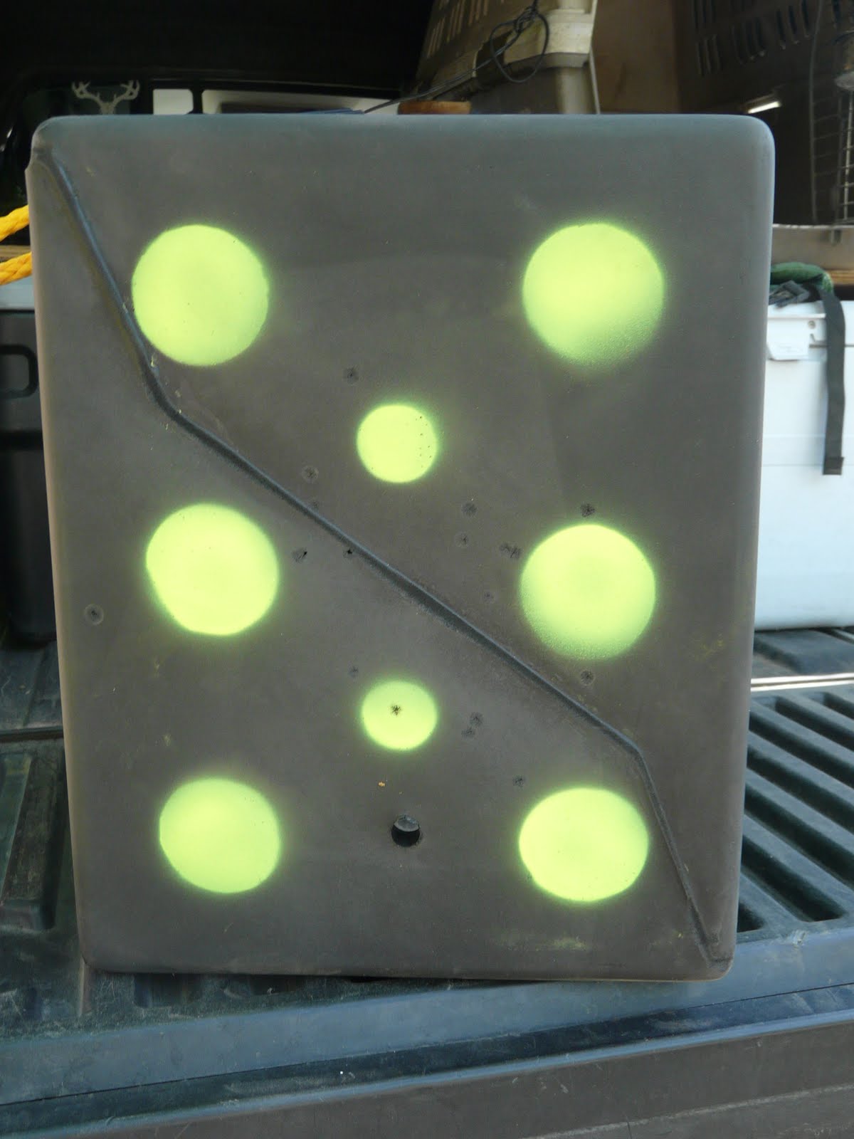 Archery Target Review Rinehart Rhinoblock Target
