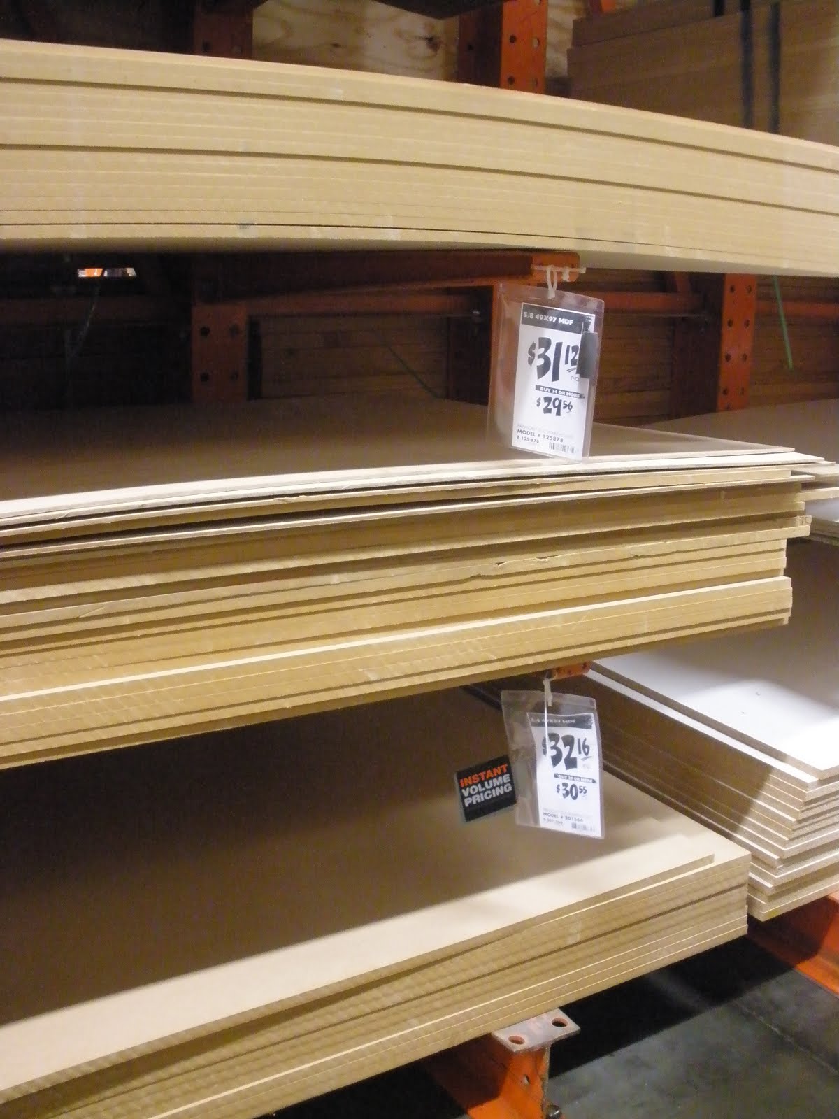 Pregnant... with power tools Pros and Cons of MDF