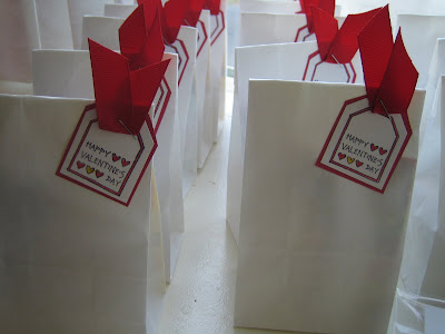 Easy Valentine's Day Gift Bag Tags