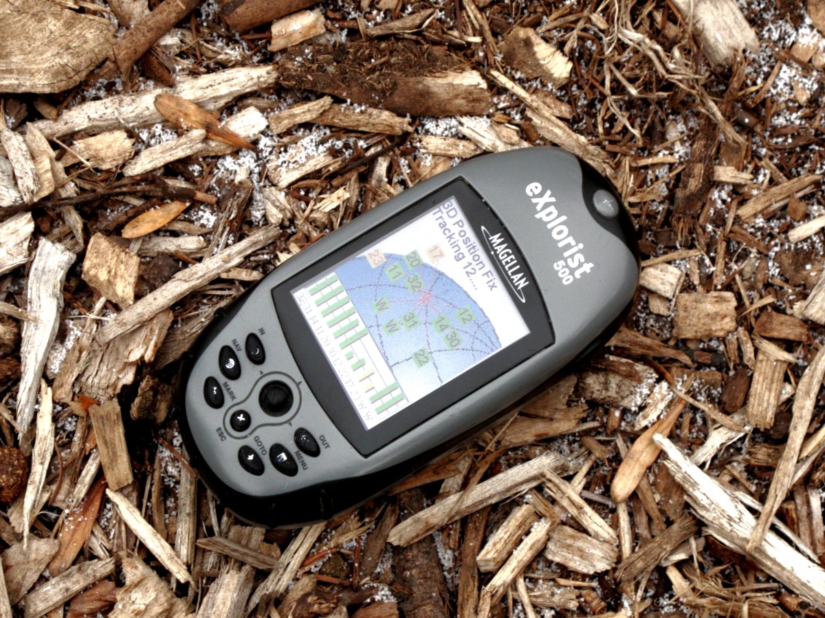 Canadaでアウトドア日記 MagellanのeXplorist 500